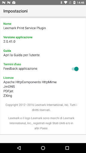 Lexmark Print Service Plugin screenshot 7