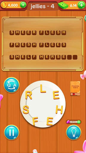 Candy Cross Word screenshot 4