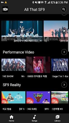 All That SF9(SF9 songs, albums, MVs, videos) screenshot 4