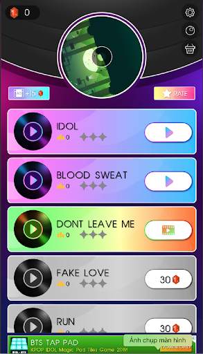BTS Hop: Special Edition - KPOP Rush Dancing Tiles screenshot 5