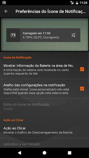 Gauge Battery Widget screenshot 5