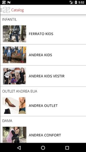 Andrea Mobile screenshot 3