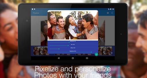 Pixelize: Photo censor pixel effects screenshot 5