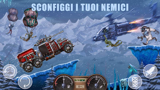 Zombie Hill Racing: Earn Climb screenshot 3