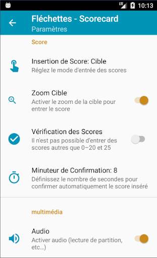 Fléchettes - Scorecard screenshot 7