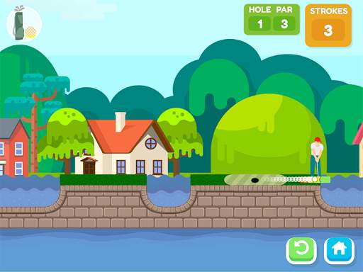 Juegos de golf - Pro Star screenshot 6