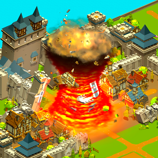 Holein Tornado io game offline icon