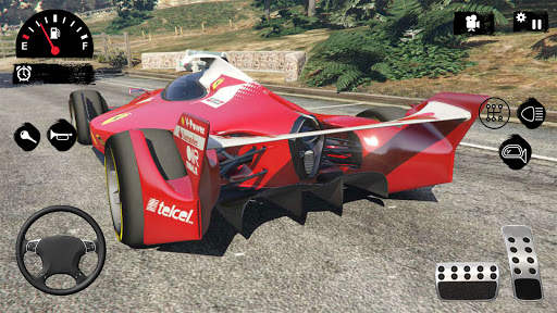 Formula Car Stunt 3D GT Racing screenshot 5