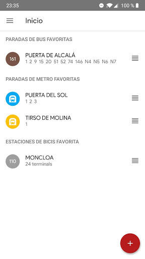 Transitfy (Bus | Metro | Bici) screenshot 3