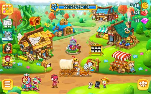 Sky Garden: Fattoria Paradiso screenshot 30