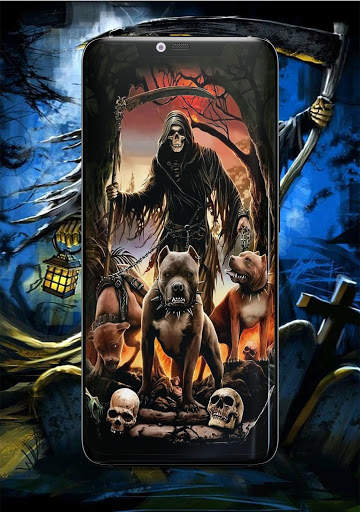 Grim Reaper Wallpaper screenshot 1