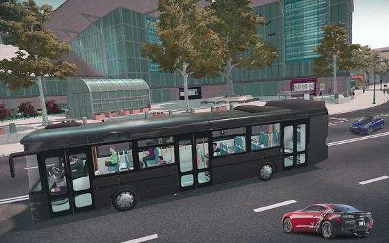 Drive Modern Bus Simulator 3D - City Tourist Coach screenshot 5