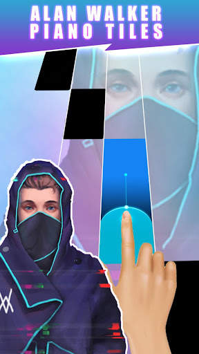 Piano Tiles: Alan Walker DJ screenshot 1
