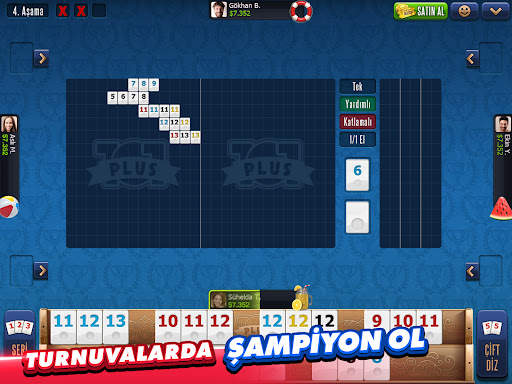101 Yüzbir Okey Plus screenshot 14
