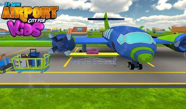 3D Mini Airport City screenshot 3