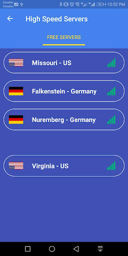 Super VPN - Fast VPN Proxy screenshot 5