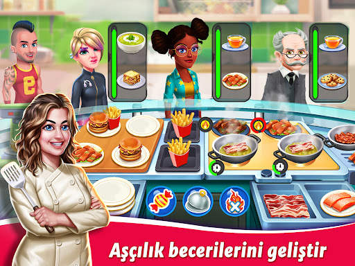 Star Chef 2: Cooking Game screenshot 12