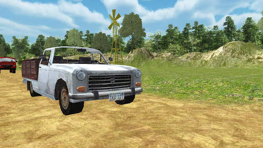 Hill Dirt Trucker Climb screenshot 5