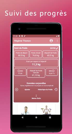 Le Nouveau Régime Thonon screenshot 3