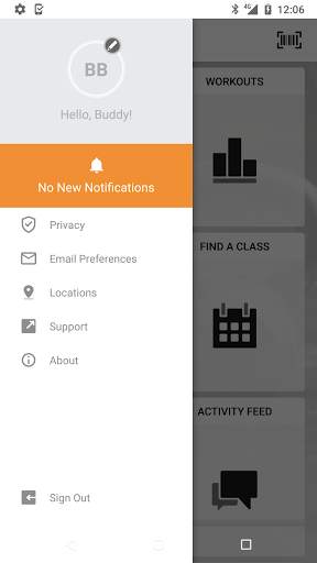 Lyft Fitness 5 تصوير الشاشة