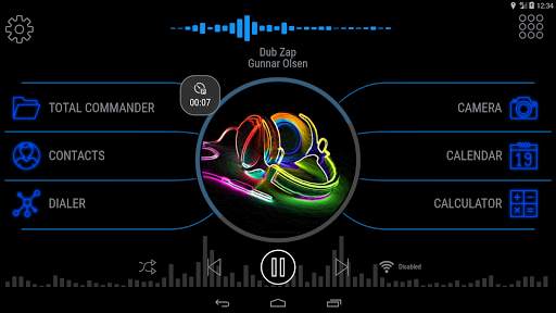 Spyder - theme for CarWebGuru launcher screenshot 6