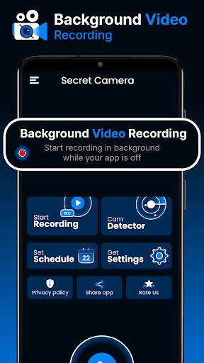Hidden Video Camera Recorder screenshot 1