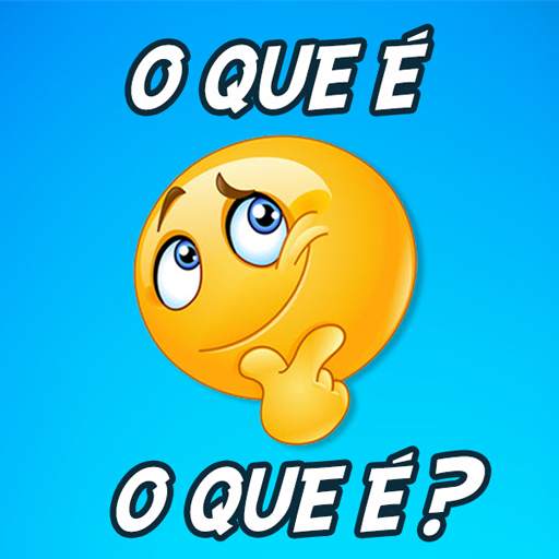 O que é o que é - Charadas 1.0.8