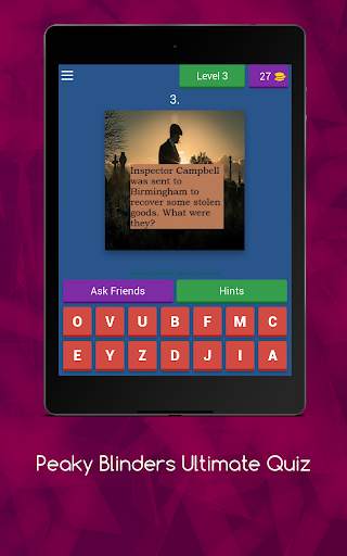 Peaky Blinders Ultimate Quiz screenshot 11