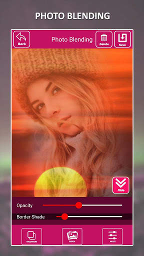 Ultimate Photo Blender / Mixer screenshot 2