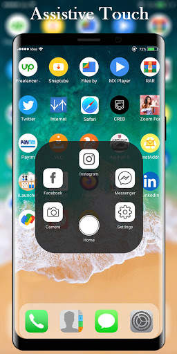 Launcher iOS 14 -Control Center iOS 14 for Android screenshot 2