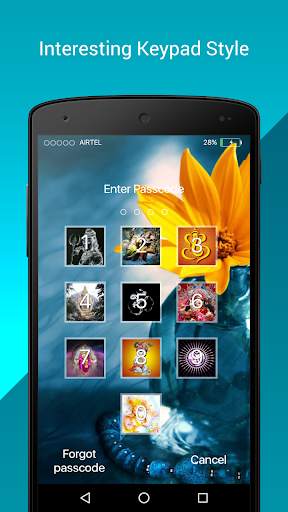 God Screen Lock - Time Password(Pin Lock) screenshot 5
