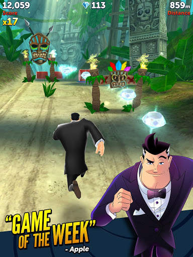 Agent Dash - Run Fast, Dodge Quick! скриншот 16