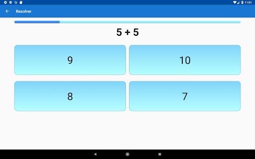 Exercícios de matemática screenshot 9