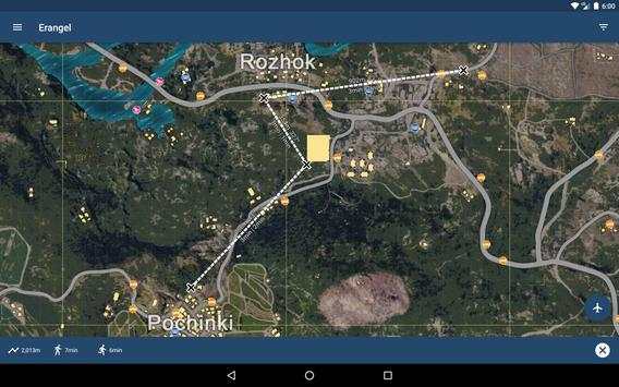 Map & Planepath for PUBG screenshot 8