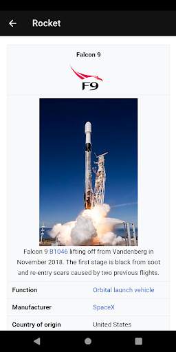 Space Launch 6 تصوير الشاشة