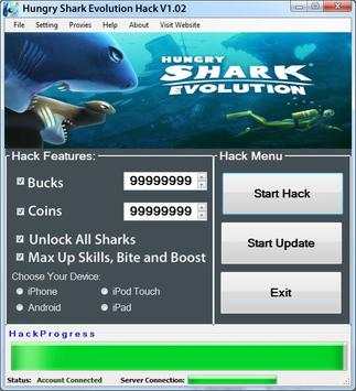 Cheats for Hungry Shark Evo screenshot 2