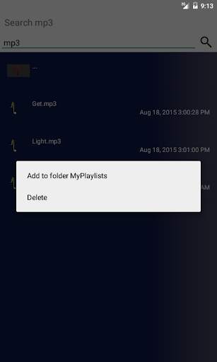 My Playlist screenshot 3