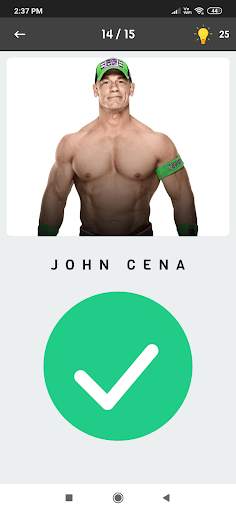 WWE Quiz Game screenshot 5