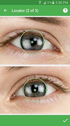 Eye Color Changer - Camera screenshot 8