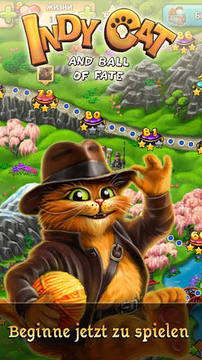 Indy Cat Match 3 screenshot 12