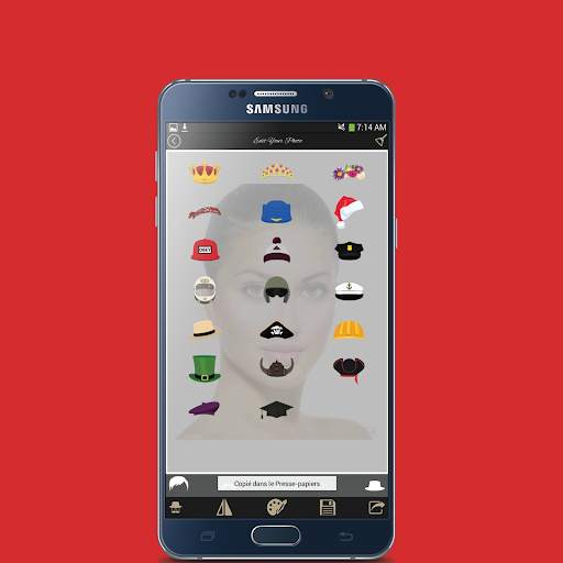 Funny Face Changer Pro screenshot 4
