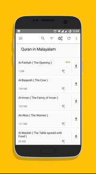 Quran Malayalam Audio screenshot 2