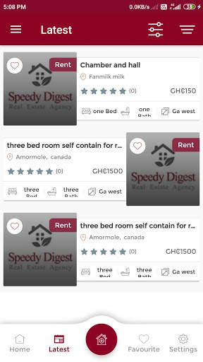 Speedy Digest screenshot 4