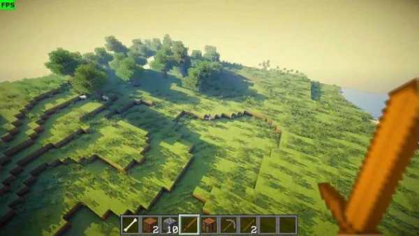 Shaders for Minecraft PE screenshot 1