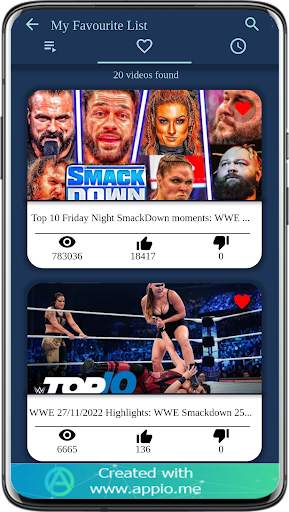 WWE SMACKDOWN स्क्रीनशॉट 4