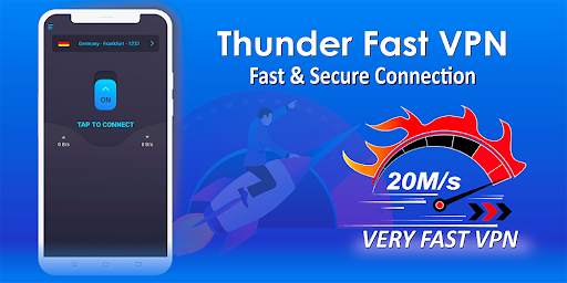 Thunder Surf VPN - Free VPN Proxy screenshot 1