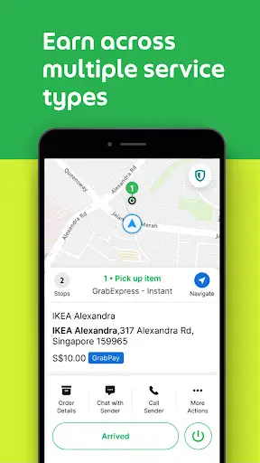 Grab Driver screenshot 3