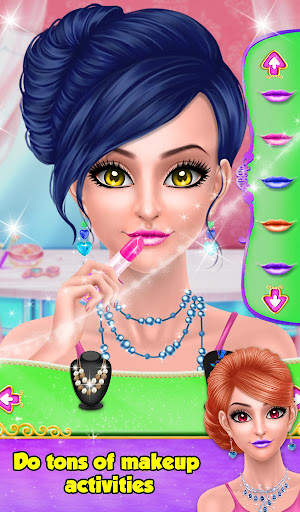 Girl Hair Do Design Salon Game screenshot 4