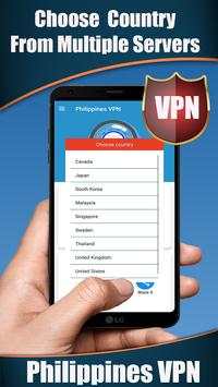 Philippines VPN screenshot 3