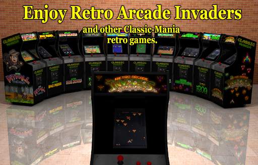 Retro Arcade Invaders screenshot 8